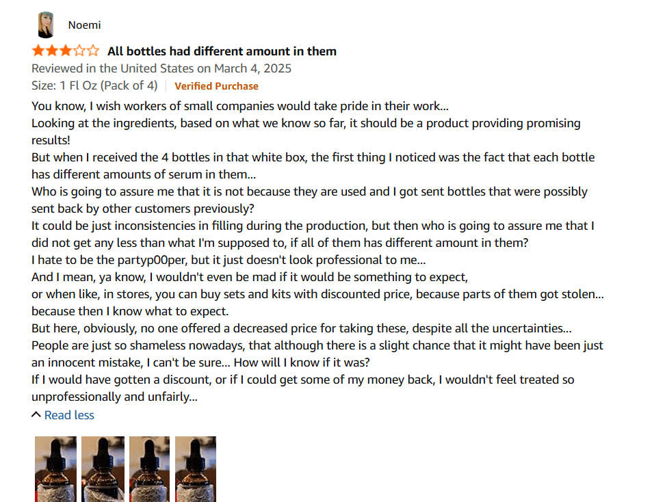 Rennora Hair Growth Scam