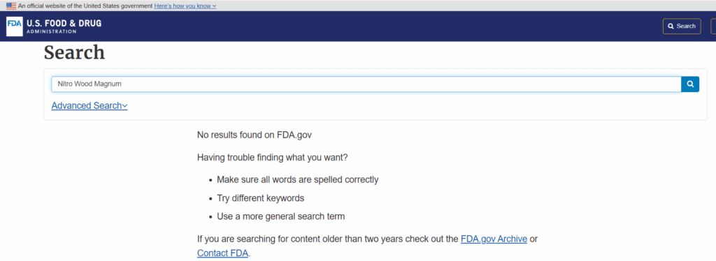 FDA
