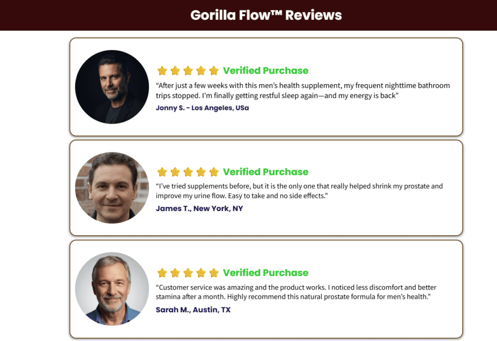 Gorilla Flow Scam