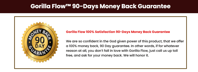 Gorilla Flow Scam