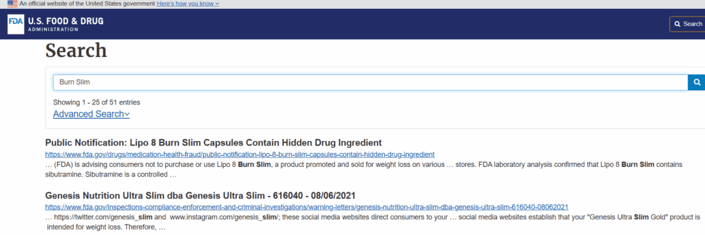 FDA
