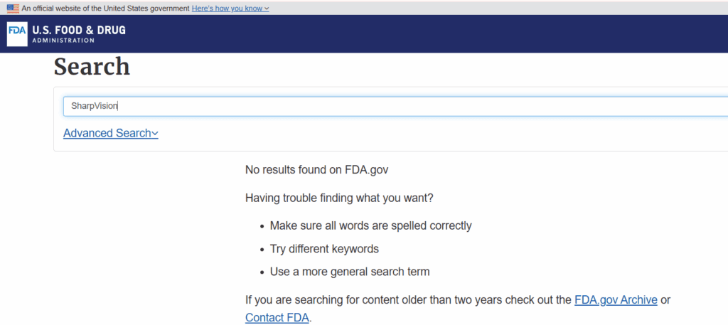 FDA