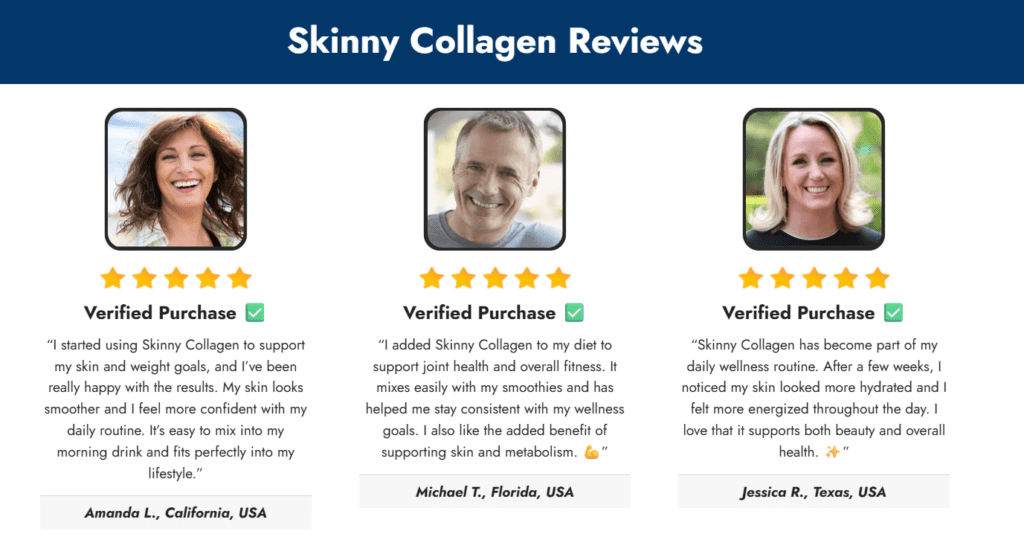 Skinny Collagen Scam