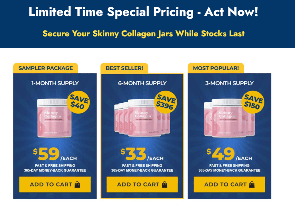 Skinny Collagen Scam