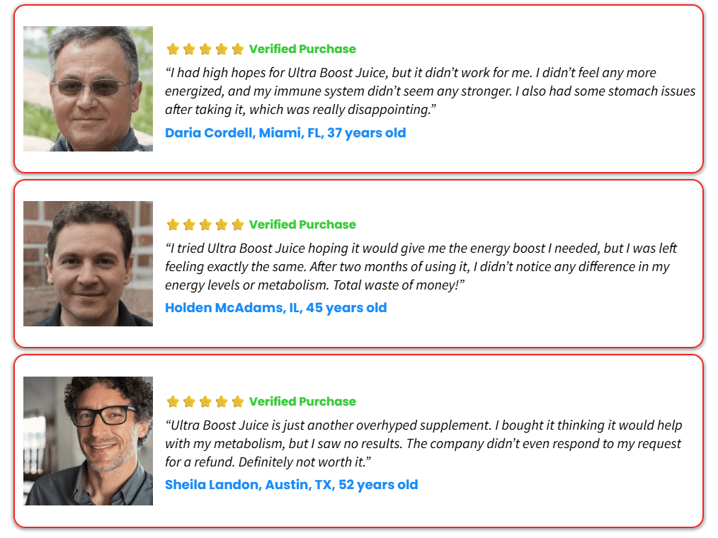 Manipulated Testimonials