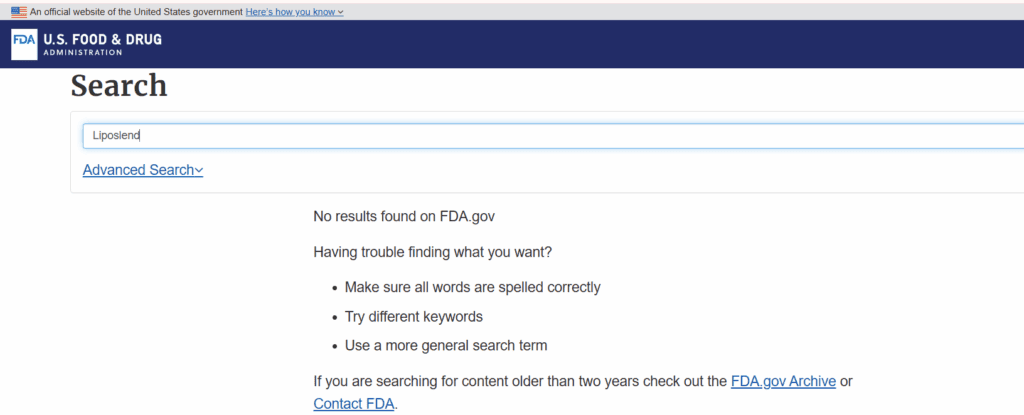 FDA