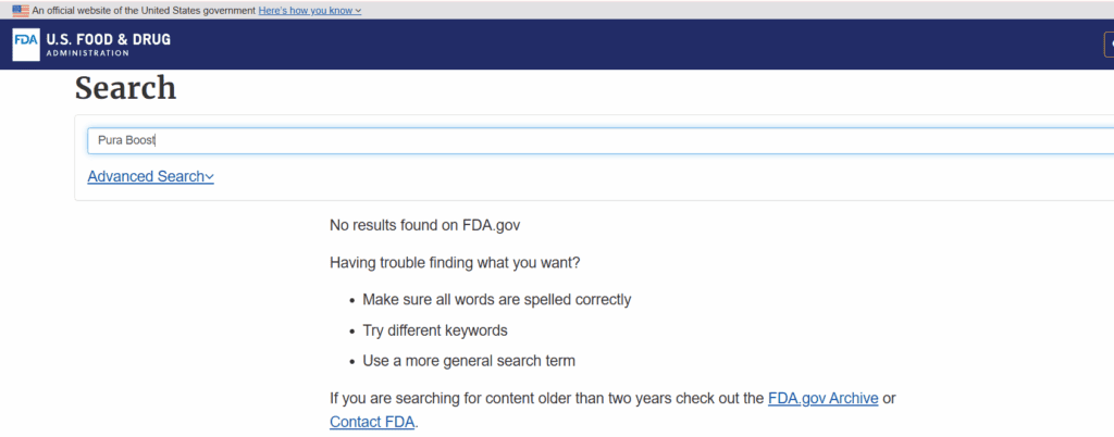 FDA