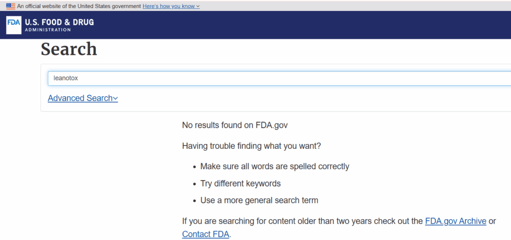 FDA