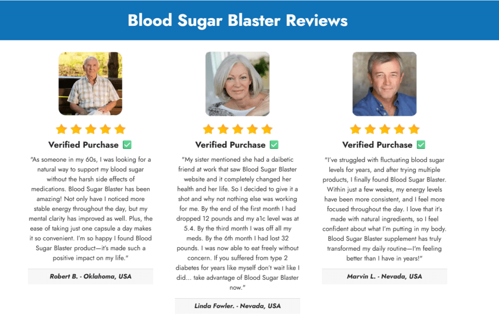Blood Sugar Blaster Scam