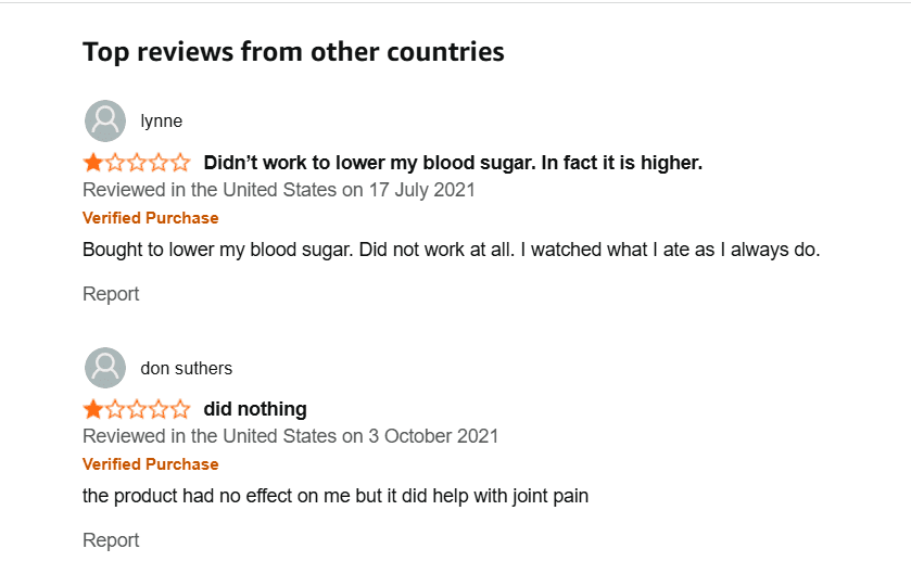 Blood Sugar Blaster Scam