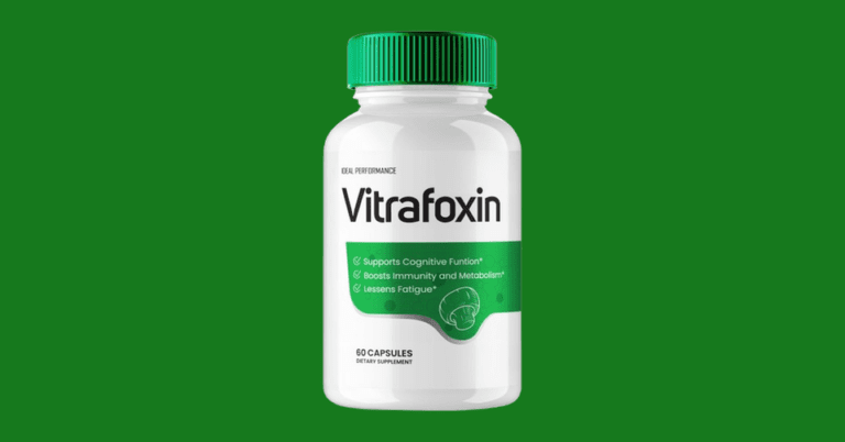 Vitrafoxin Scam