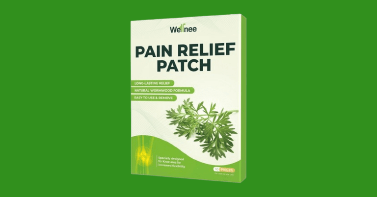 Wellnee Pain Relief Patch Scam
