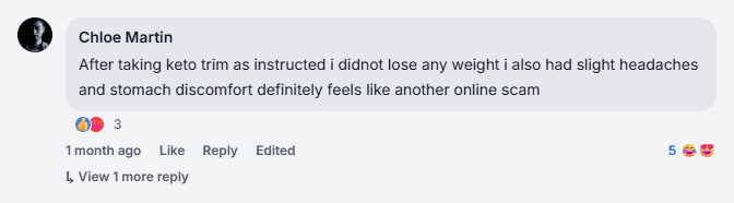 facebook review
