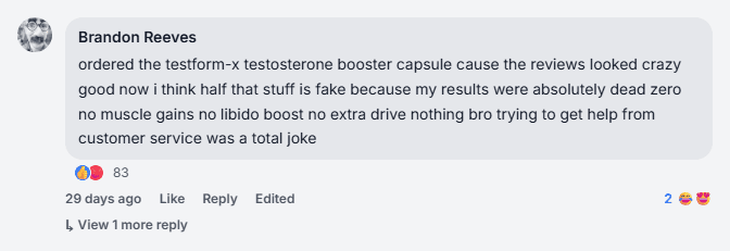 Testform-X Scam