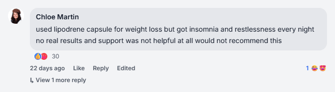 Lipodrene Scam