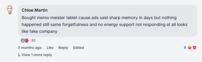 MemoMeister Scam
