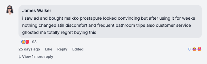 Malkko Prostapure Scam