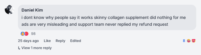 Skinny Collagen Scam