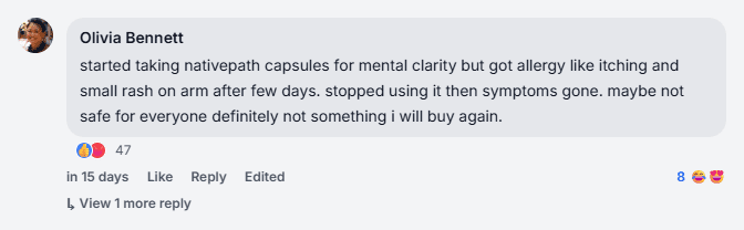 NativePath CoQ10 Complex Scam