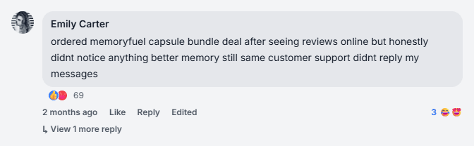 MemoryFuel Scam