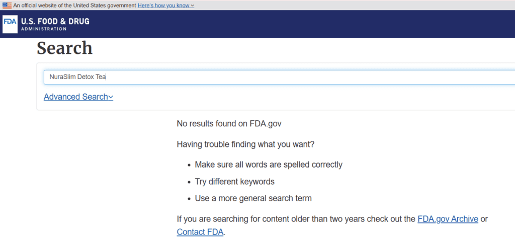 FDA