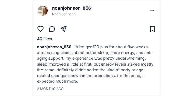 GenF20 Plus Scam
