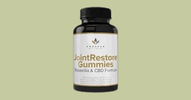 joint restore gummies Scam