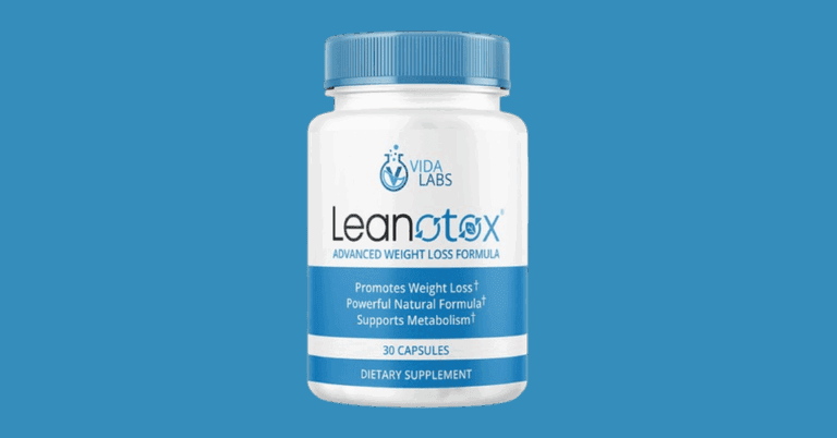 Leanotox Scam