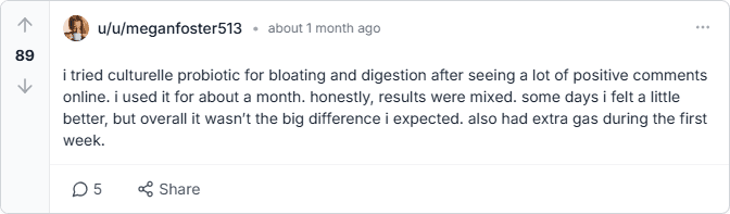 Culturelle Probiotic Scam