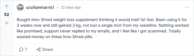 Inno Shred Scam