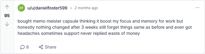 MemoMeister Scam