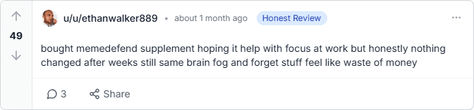 MemoDefend Scam