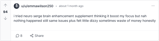 NeuroSerge Scam