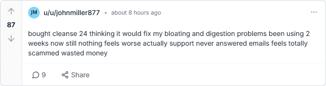 CleanSE 24 Scam