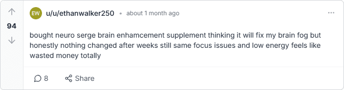 NeuroSerge Scam