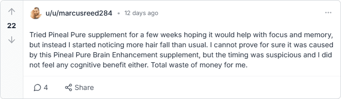 Pineal Pure Scam