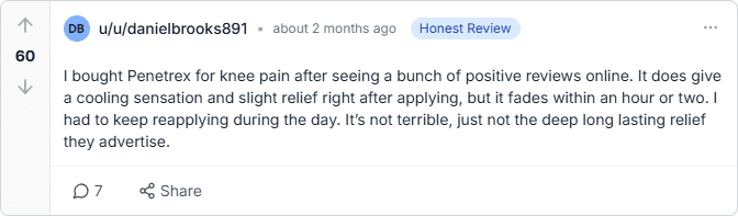 Penetrex Scam