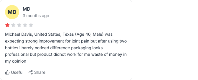 joint restore gummies Scam
