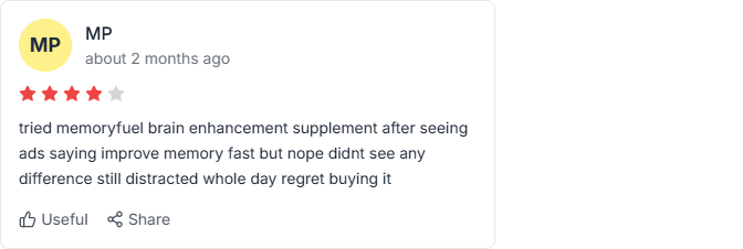 MemoryFuel Scam