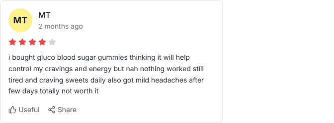 GlucoTrust Bites Scam