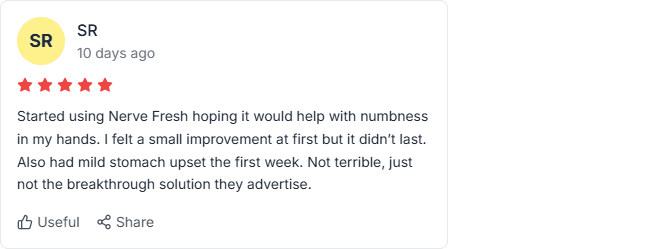Nerve Fresh Scam