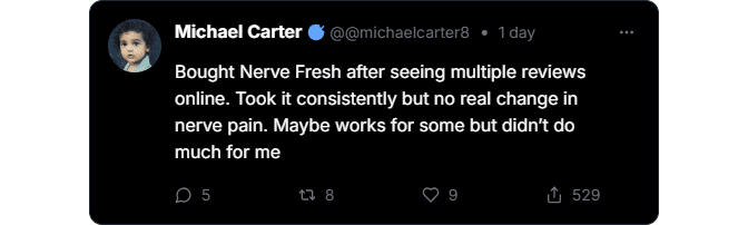 Nerve Fresh Scam