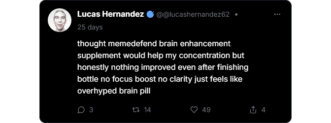 MemoDefend Scam