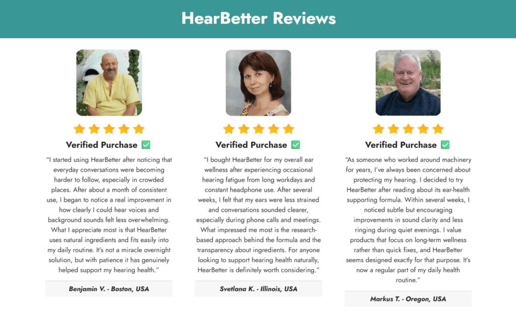HearBetter Scam