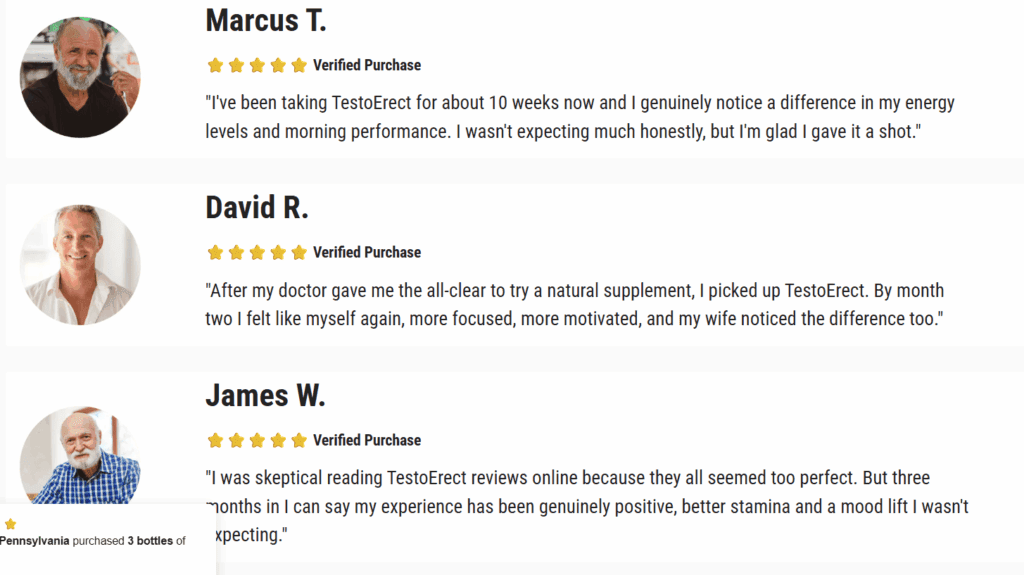 Manipulated Testimonials