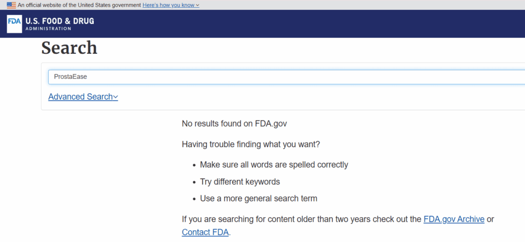 FDA