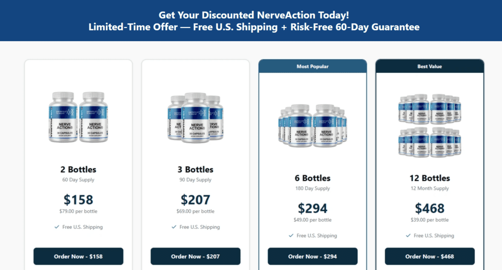 NerveAction Scam
