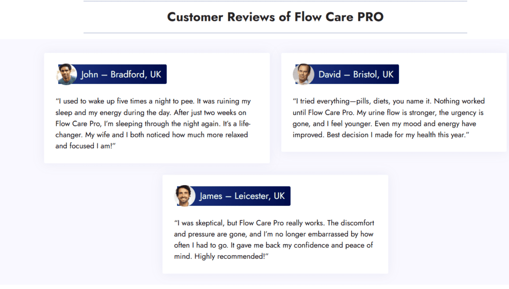 Flow Care Pro Scam