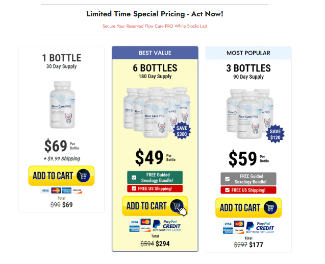 Flow Care Pro Scam