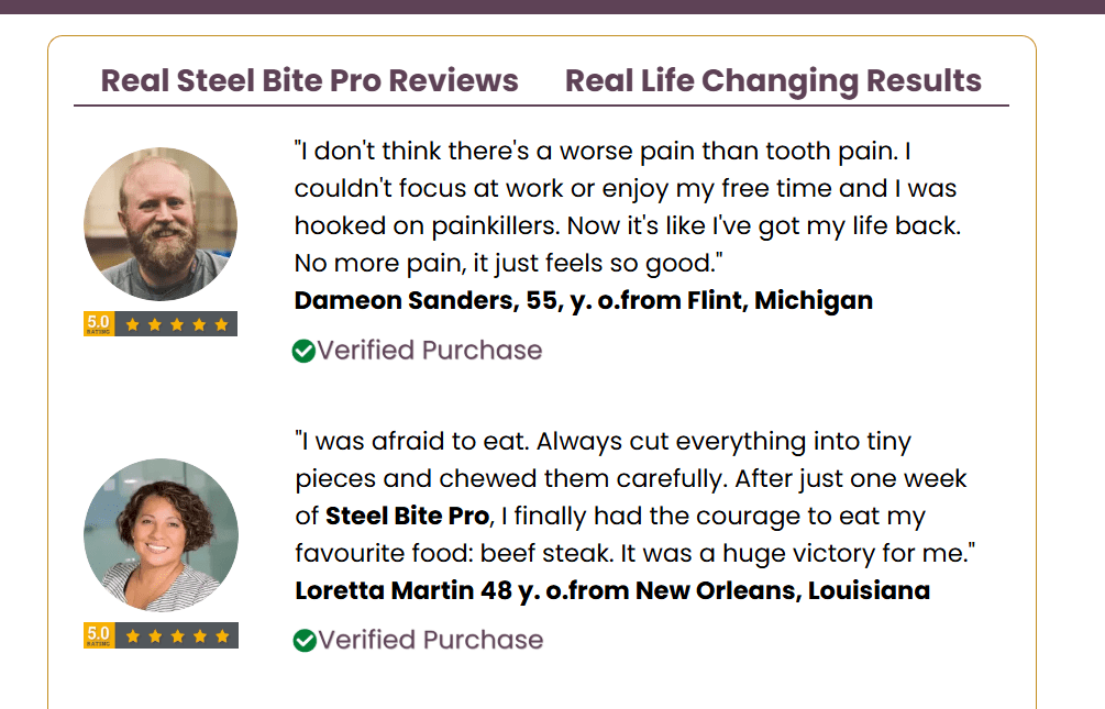 Steel Bite Pro Scam